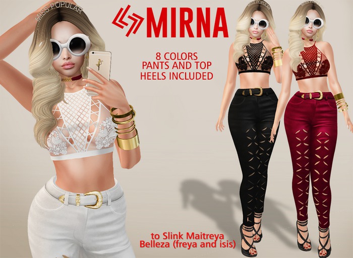 LEGENDAIRE MIRNA OUTFIT