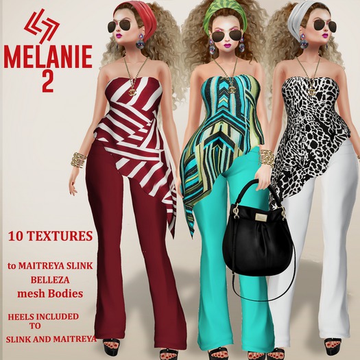 LEGENDAIRE MELANIE OUTFIT 2