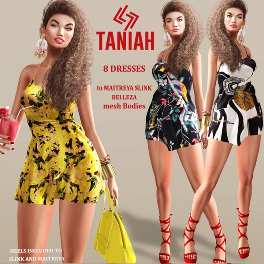 LEGENDAIRE TANIAH DRESS