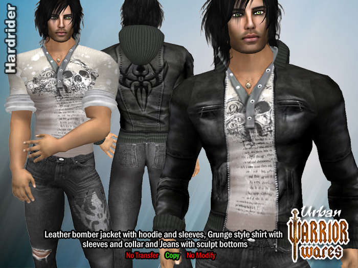 ~Warrior Wares~  Hard Rider Outfit