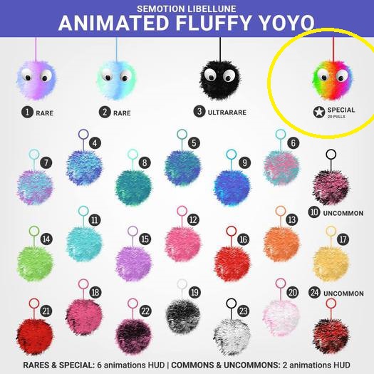 SEmotion Libellune Fluffy Yoyo SPECIAL