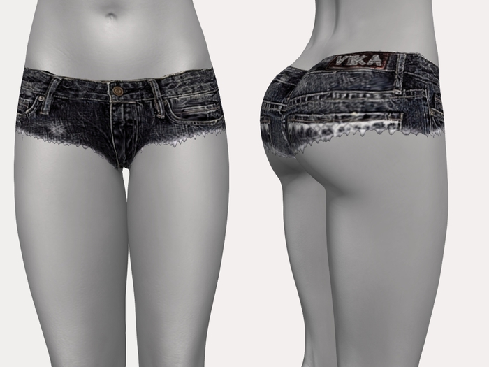 Samanta sexy shorts Applier - Belleza - Matreya dollarbie