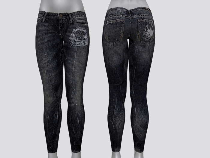 Samanta Pants applier - Belleza - Maitreya - default avi(SKU: )