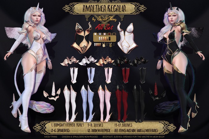 Sweet Thing. Amalthea Greaves - Blood (Maitreya)