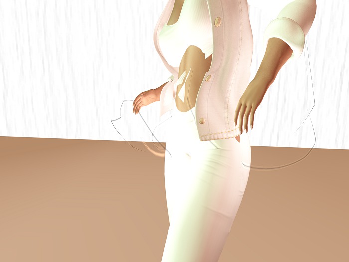 Party & Stuff  Rave Trail Rave Hands  BLACK