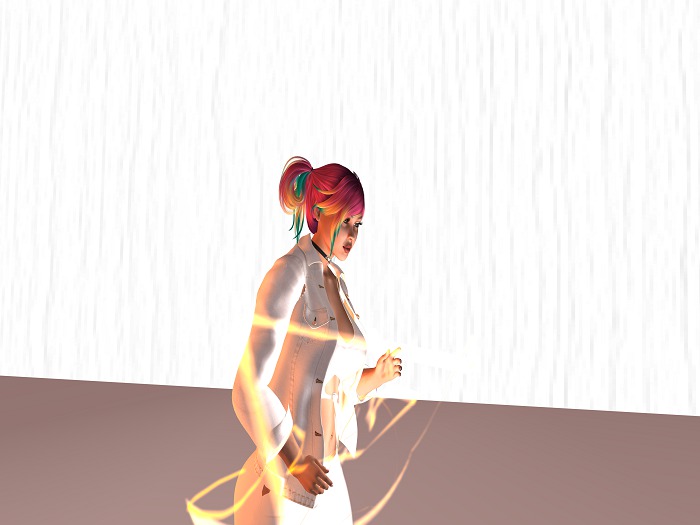 Party & Stuff  Rave Trail Rave Hands ORANGE