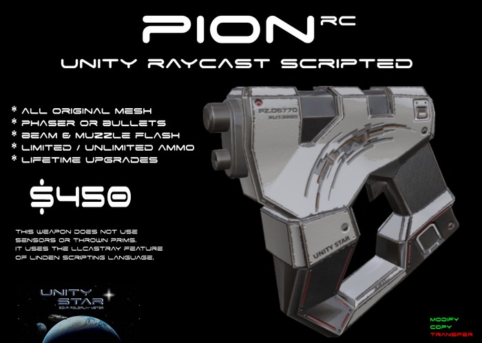 Pion Pistol
