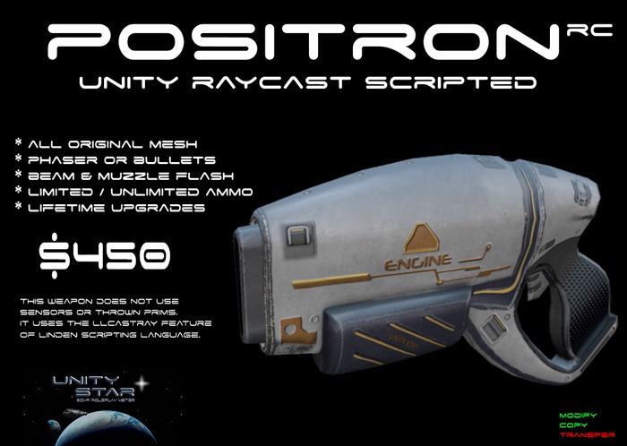 Positron Pistol