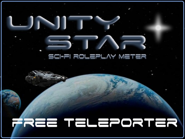 Unity Free Teleporter Crate v1.0