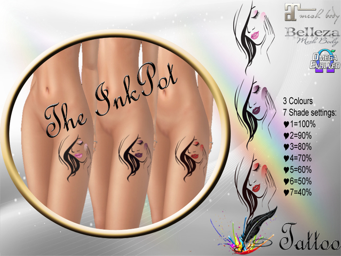 The Inkpot~Beauty Tattoo