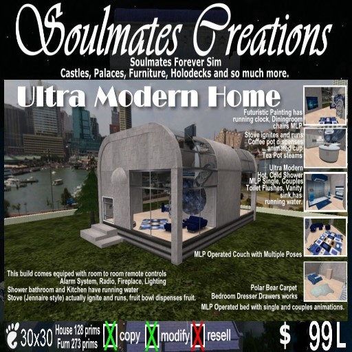 SC Ultra Modern House P