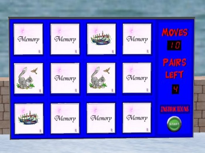 Memory - Lucky Pairs (gift giver)