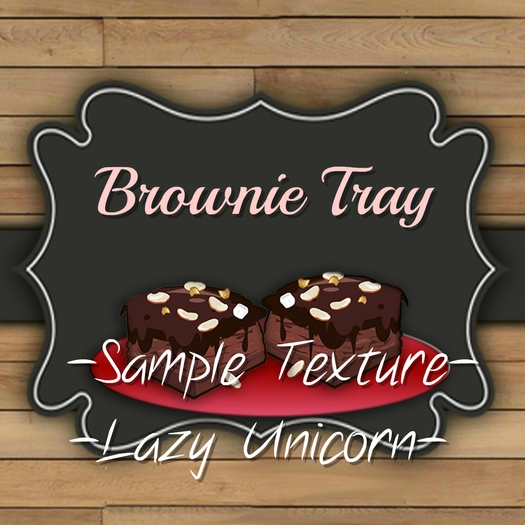 DFS Brownie Tray