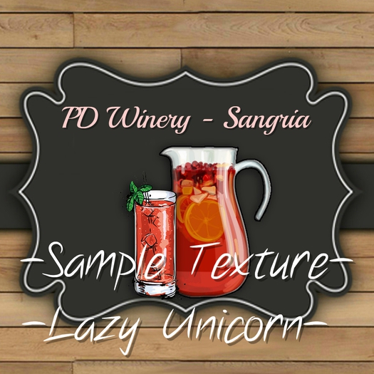 DFS PD Winery - Sangria