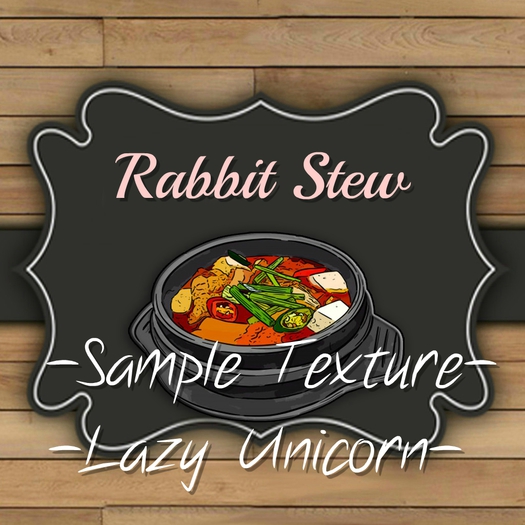 DFS Rabbit Stew