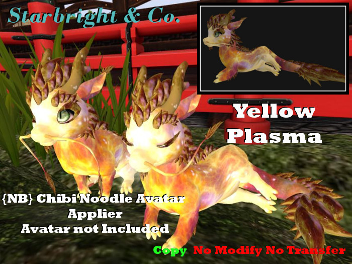 Starbright & Co. NB Noodle Applier (Yellow Plasma)