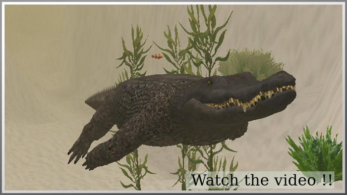 73001 nile crocodile