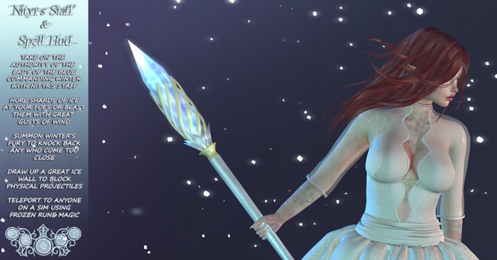 .~DN~. Nityr's Staff and Spells