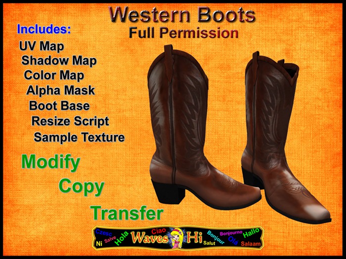 Western Boots (FP)