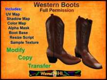 Western Boots (FP)