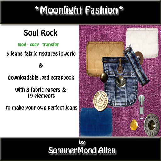 *MF* SoulRock Fullperm textures and scrapbook
