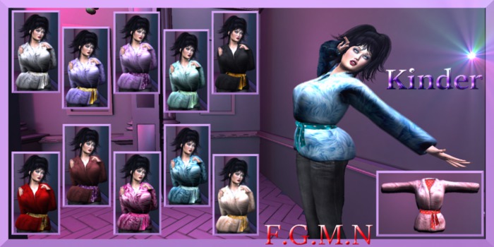 F.G.M.N/Kinder Jacket