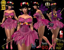 SWEET PINKY FAIRY-BELL-MAITREYA-SLINK-OCACIN-TONIC-CLASSIC 3S