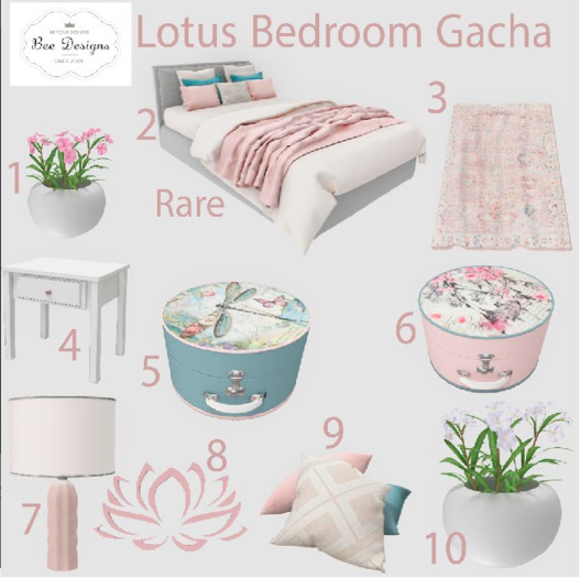 Bee Designs Sweet Moments Gacha  8