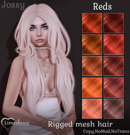 {Limerence} Jossy hair-Reds