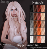 {Limerence} Jossy hair-Naturals