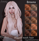 {Limerence} Jossy hair-Browns