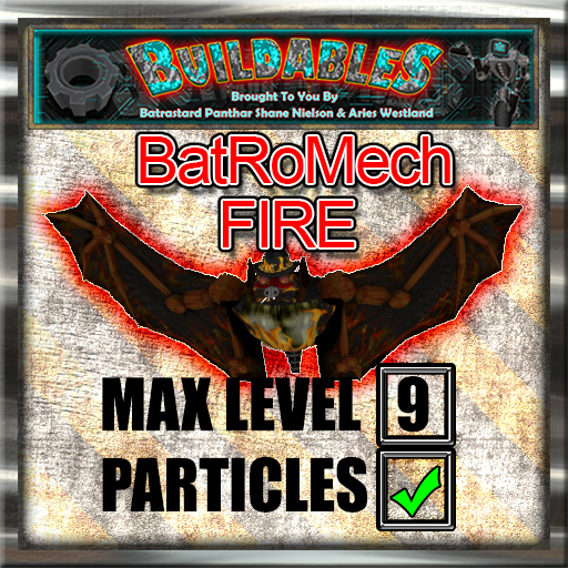 BatRoMech Fire (Crate)