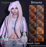 {Limerence} Taylor hair-Browns