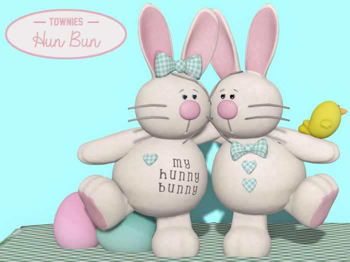 Townies Easter Bunnies - My Hunny Bunny