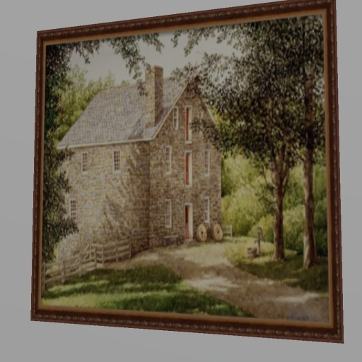 Stella's wall Art ~mid Summer Day (boxed)