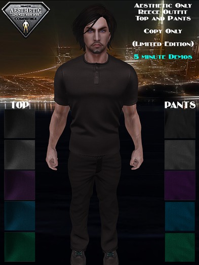 Aesthetic Reece Casual Outfit - Limited Edition DEMOS