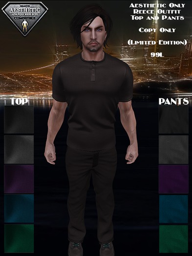 Aesthetic Reece Casual Outfit - Limited Edition