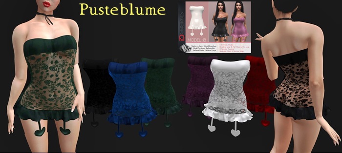 [Pusteblume] Texture for ID Originals [Model-18] Set 1