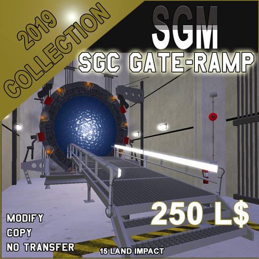 SGM Gate Ramp