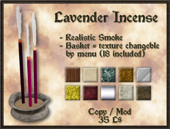 ***TG*** Lavender Incense