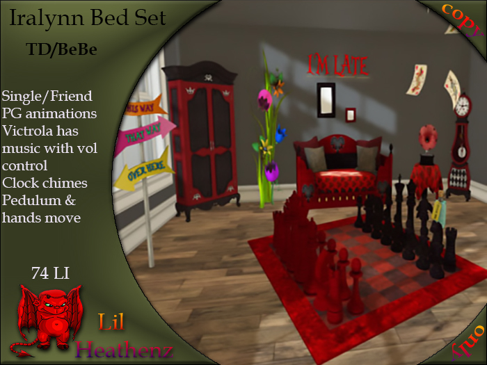 ~LH~IraLynn TD Bedroom Set (BOX)