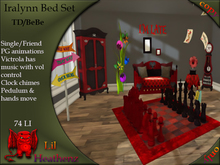 ~LH~IraLynn TD Bedroom Set (BOX)