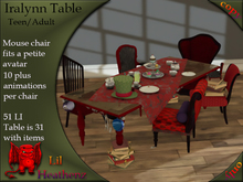 ~LH~Iralynn Dining Set (BOX)