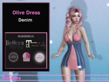 Olive Dress Denim
