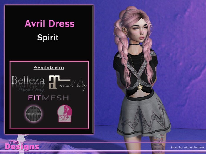 Avril Dress Spirit