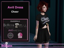 Avril Dress Cheer