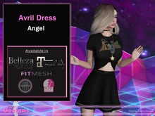 Avril Dress Angel