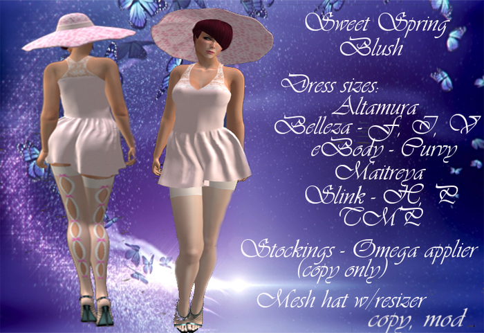 Sweet Spring Blush