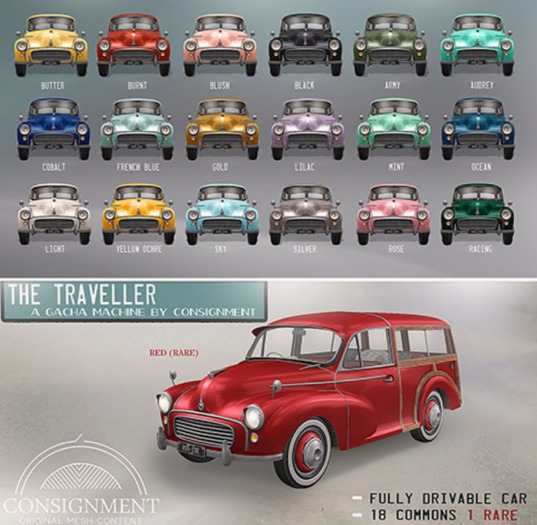 [Con.] The Adventurer -  WEAR ME Red RARE