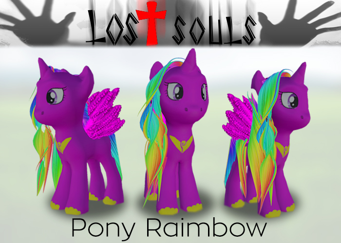 ~Lost Souls~Pony Raimbow